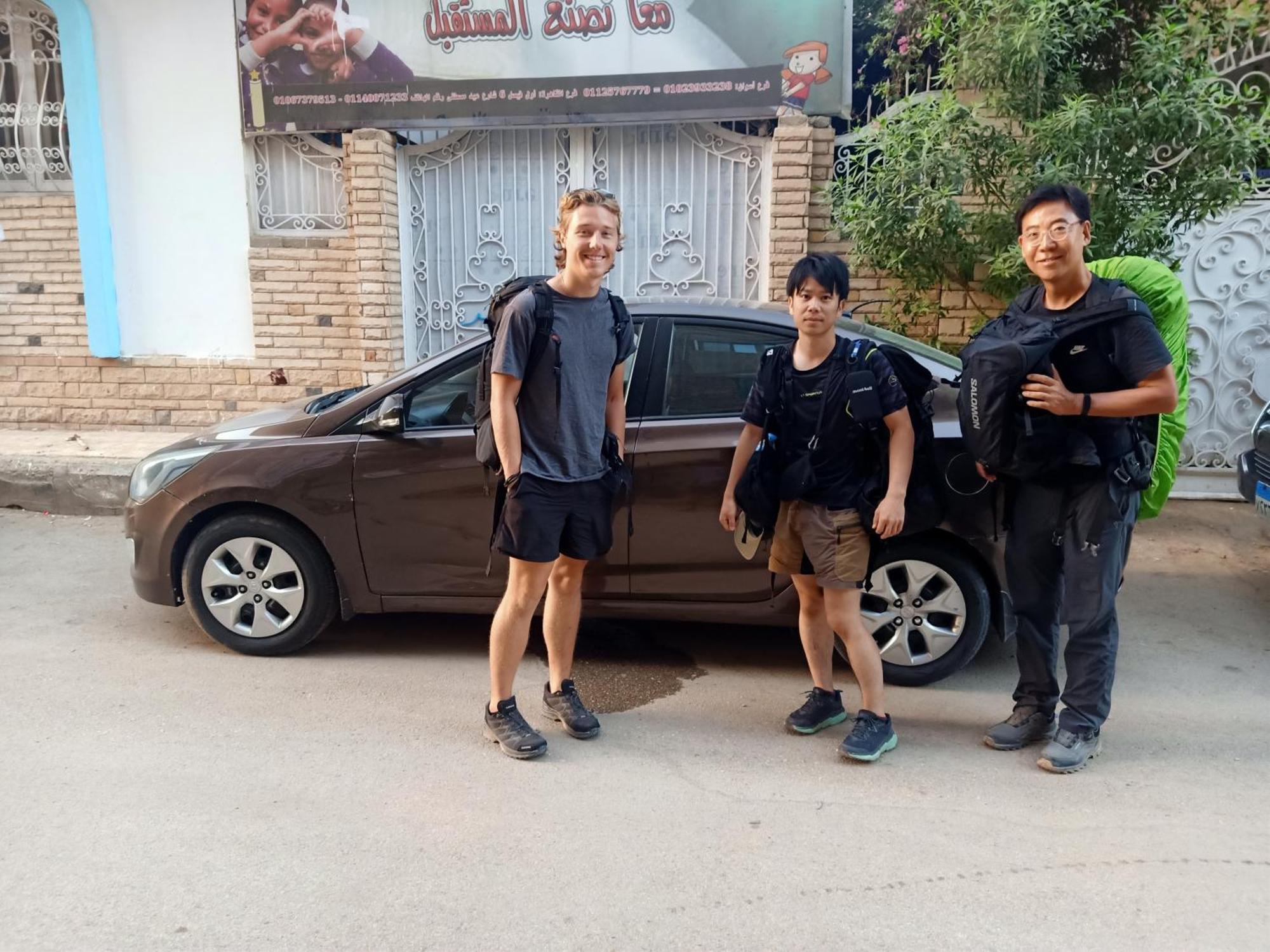 David Hostel 阿斯旺 外观 照片