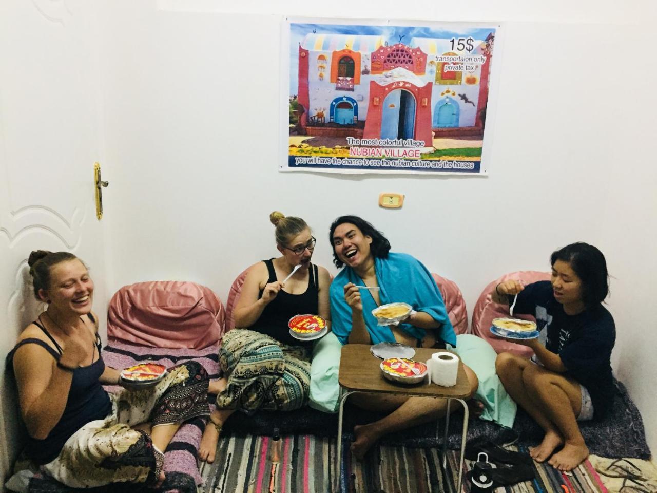 David Hostel 阿斯旺 外观 照片