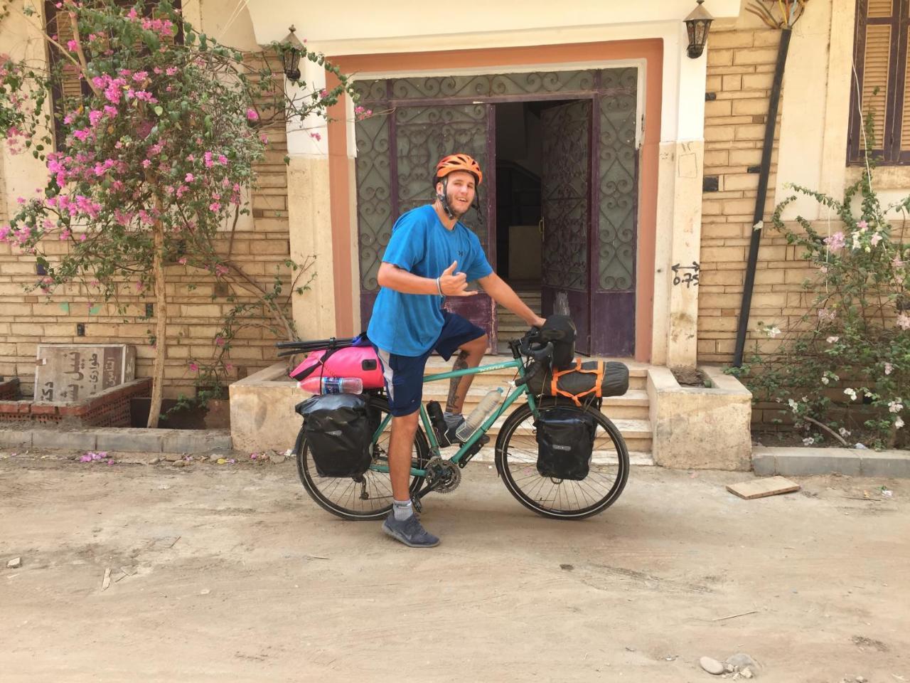 David Hostel 阿斯旺 外观 照片