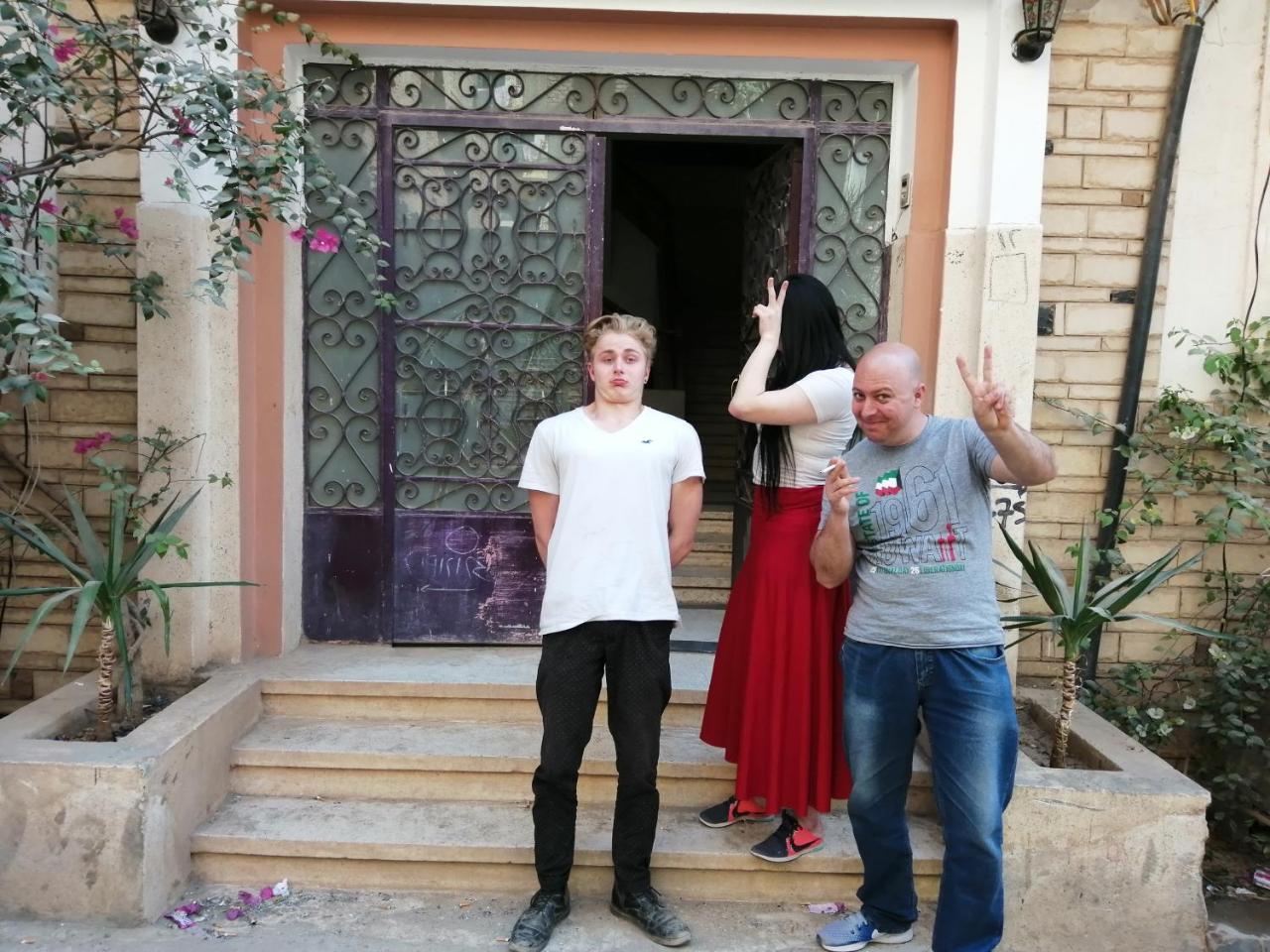 David Hostel 阿斯旺 外观 照片